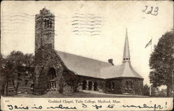 Goddard Chapel, Tufts College Medford, MA Postcard Postcard Postcard