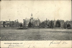 State Hospital Postcard