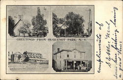 Greetings from Huguenot Park Postcard