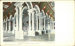 Library of Congress Washington, DC Washington DC Postcard Postcard Postcard