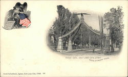 Artist Rendering of Eagle Gate Salt Lake City, UT Postcard Postcard Postcard