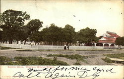 Gibson Well Mineral Wells, TX Postcard Postcard Postcard