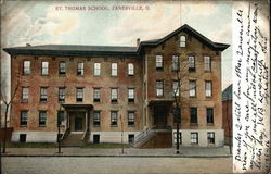 St. Thomas School Zanesville, OH Postcard Postcard Postcard