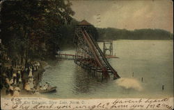 The Toboggan, Silver Lake Postcard