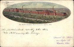 The Dueber-Hampden Watch Factories Canton, OH Postcard Postcard Postcard