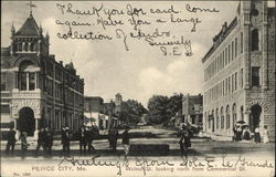 Walnut Street, looking North from Commercial Street Postcard