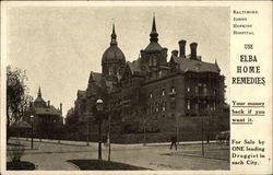 Johns Hopkins Hospital Postcard