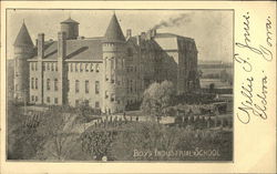 Boys Industrial School Postcard