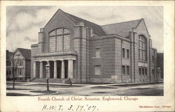 Fourth Church of Christ Postcard