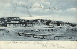 Indian Pueblo Zuni, NM Postcard Postcard Postcard