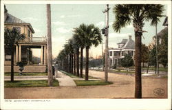 Second Street Jacksonville, FL Postcard Postcard Postcard