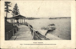 Point Breeze, Lake Chargoggagoggmanehauggagoggehaubunagungamaugg Webster, MA Postcard Postcard Postcard