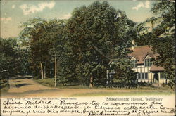 Shakespeare House Postcard