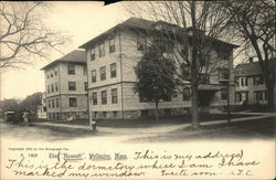 The "Noanett" Dormitory Wellesley, MA Postcard Postcard Postcard