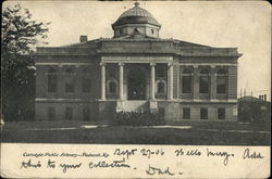 Carnegie Public Library Paducah, KY Postcard Postcard Postcard