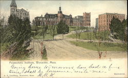 Polytechnic Institute Worcester, MA Postcard Postcard Postcard