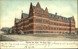 Hospital Ste. Anne Fall River, MA Postcard Postcard Postcard