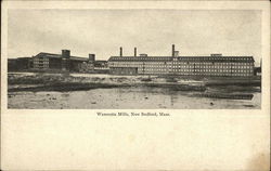 Wamsutta Mills Postcard