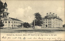 Codman Square Postcard