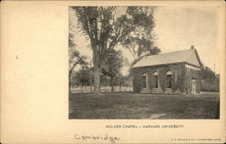 Holden Chapel at Harvard University Cambridge, MA Postcard Postcard Postcard