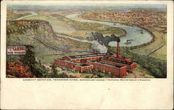 View of Lookout Mountain, Tennessee River, Missionary Ridge Postcard