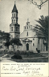 Spanish Cathedral Postcard