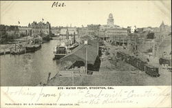 Water Front Postcard