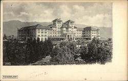 Looking Toward Hotel Raymond South Pasadena, CA Postcard Postcard Postcard