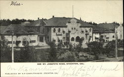 St Joseph's Home Postcard