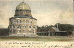 Memorial Building, Union College Schenectady, NY Postcard Postcard Postcard