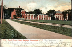 North Union College Building Schenectady, NY Postcard Postcard Postcard