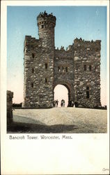 Bancroft Tower Postcard