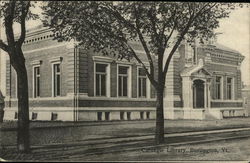 Carnegie Library Postcard