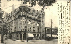 YMCA Postcard