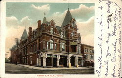 Central Y.M.C.A. Postcard