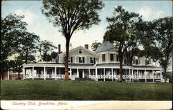 Country Club Brookline, MA Postcard Postcard Postcard