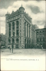 Prudential Building Postcard