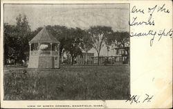 View of North Common Postcard