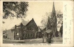 The Central Congregational Church Postcard