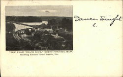 View from Crack Rock Postcard