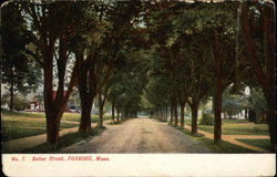 Baker Street Foxboro, MA Postcard Postcard Postcard