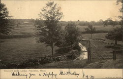 Country Club Links Franklin, MA Postcard Postcard Postcard