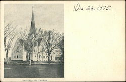 Universalist Church Postcard