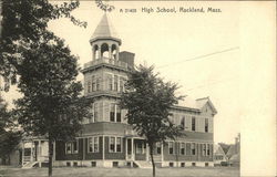 High School Postcard