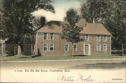 The Old Red House Postcard