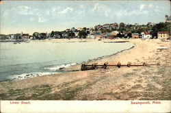 Lower Beach Postcard