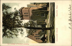 Universalist Church Haverhill, MA Postcard Postcard Postcard