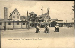 Nantasket Cafe Nantasket Beach, MA Postcard Postcard Postcard