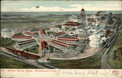 Wonderland Park Postcard