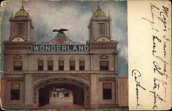 Wonderland Postcard